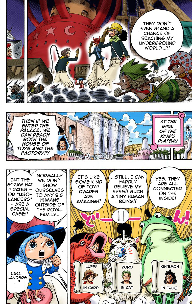 One Piece - Digital Colored Comics Chapter 734 18